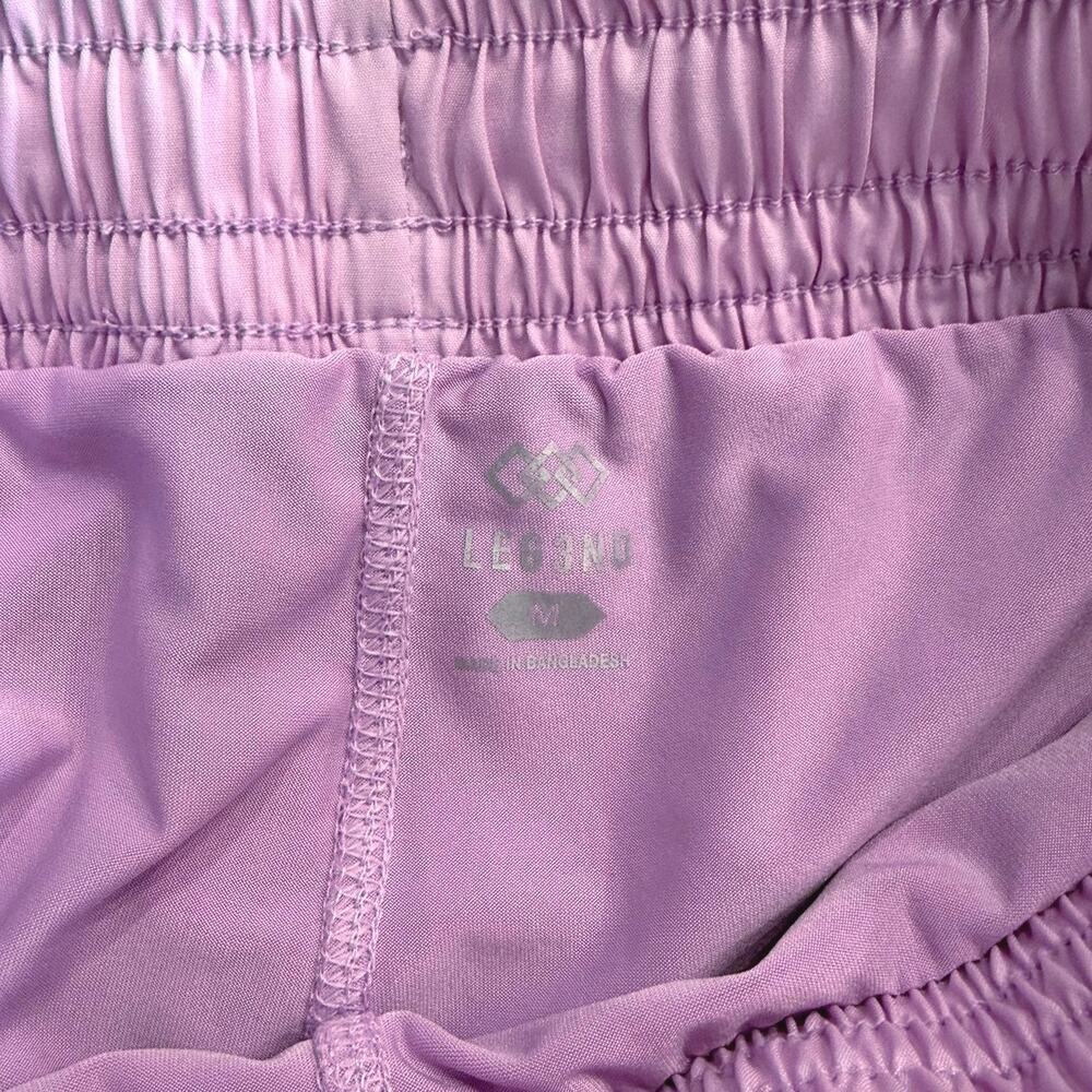 NWT LEG3ND Womens 2-in-1 Running Shorts Orchid Boquet Size M - Picture 6 of 6